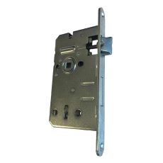 Z75Z Låskasse Rund stolpe. Vendbar